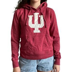 red Women’s Redshirt University of Illinois hoodie